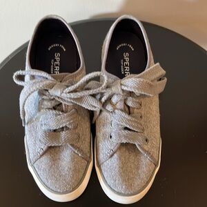 Sperry top sider / Women’s Wool Dark Gray sneaker.  Size 7